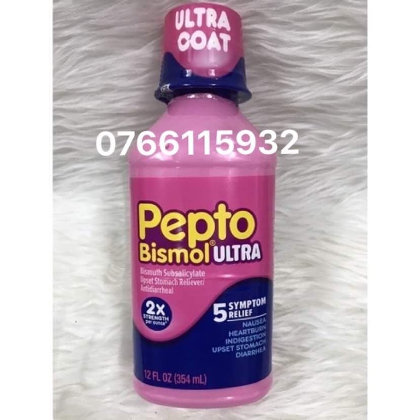 Pepto bismol ultra 354ml của mỹ