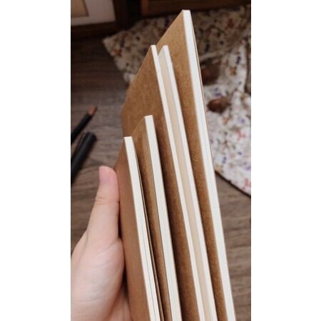 Lõi Giấy Fort Màu Kem - Refill Notebook - Lam Art