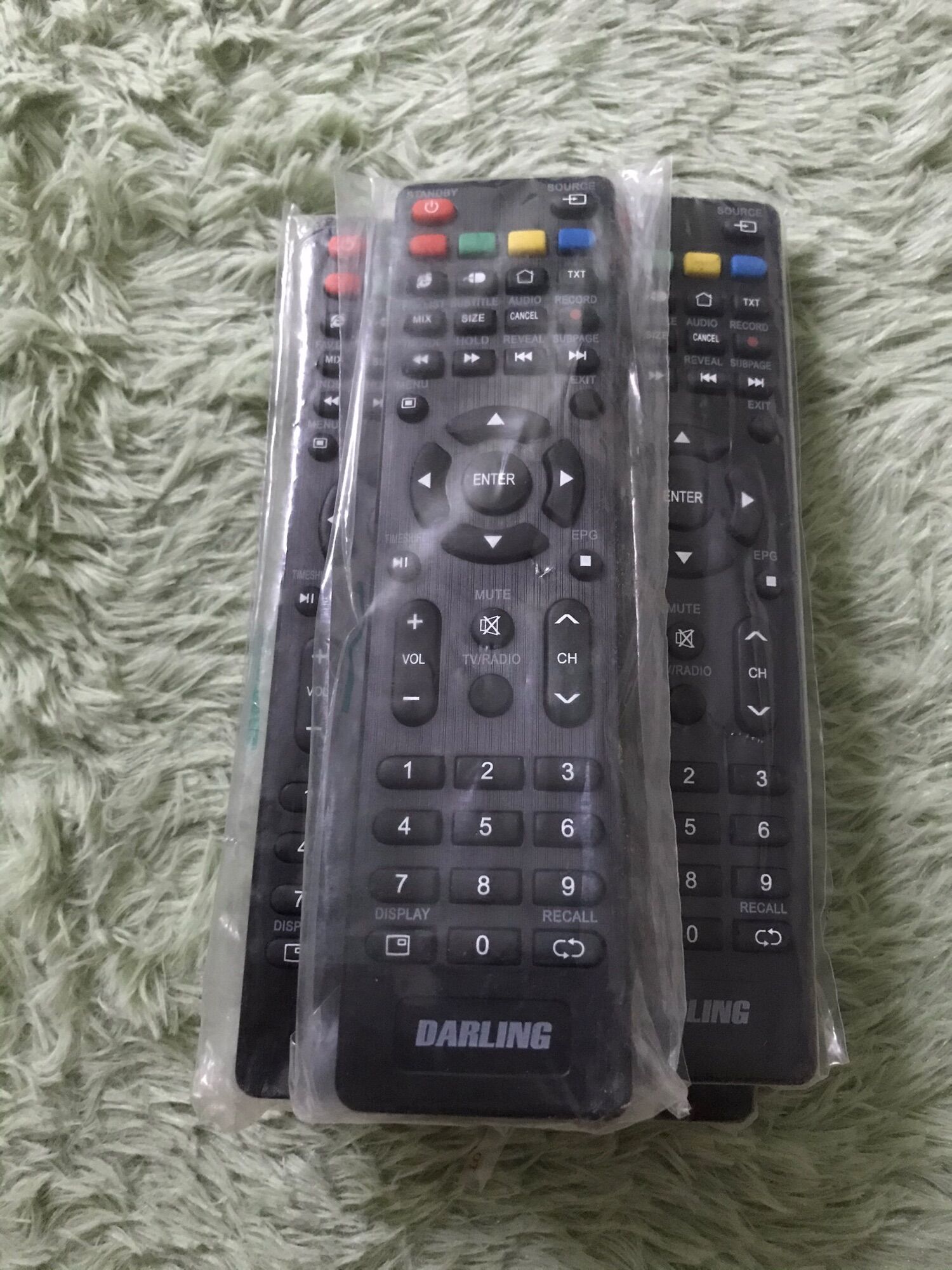 Remote điều khiển tivi Darling Smart