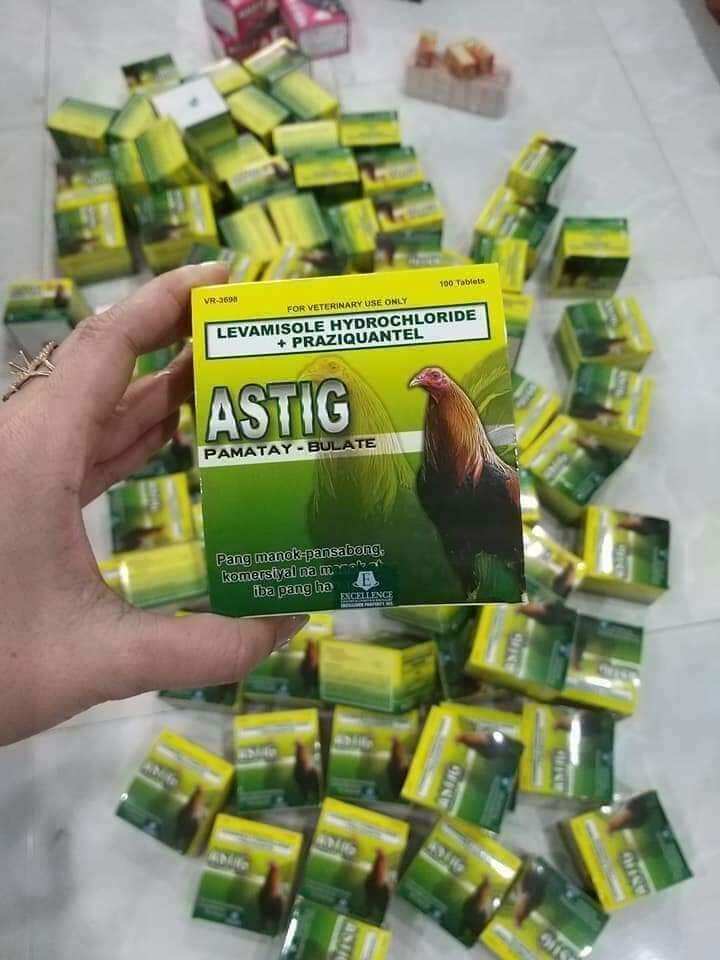 Xổ giun astig cho gà