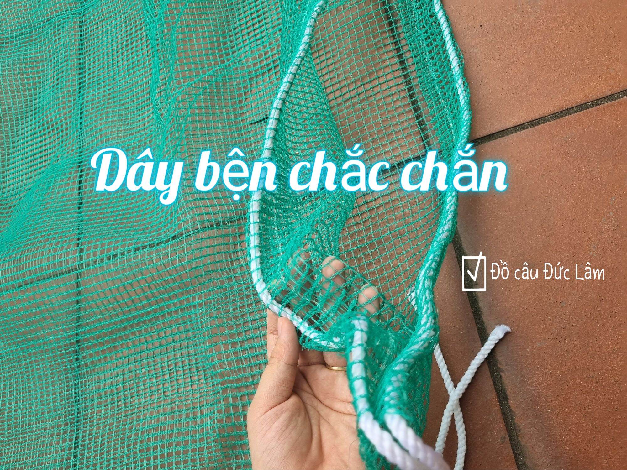 TÚI LƯỚI ĐỰNG CÁ GIÁ RẺ - ĐULA FISHING