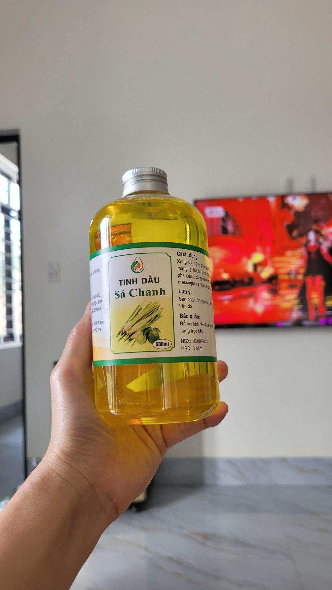 Tinh dầu sả chanh xông phòng,khuếch tán hương thơm