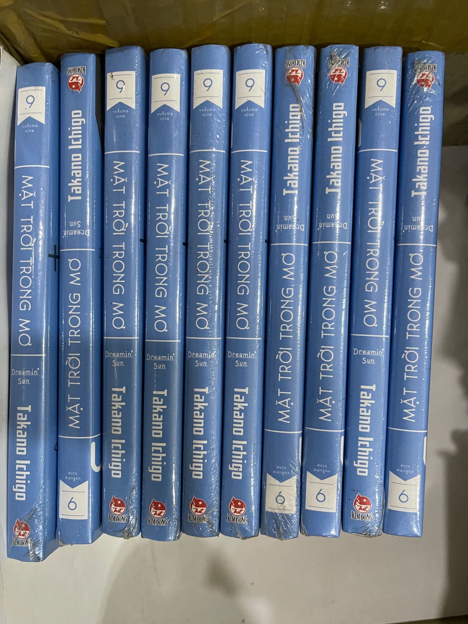 Mặt trời trong mơ tập 9 nguyên seal