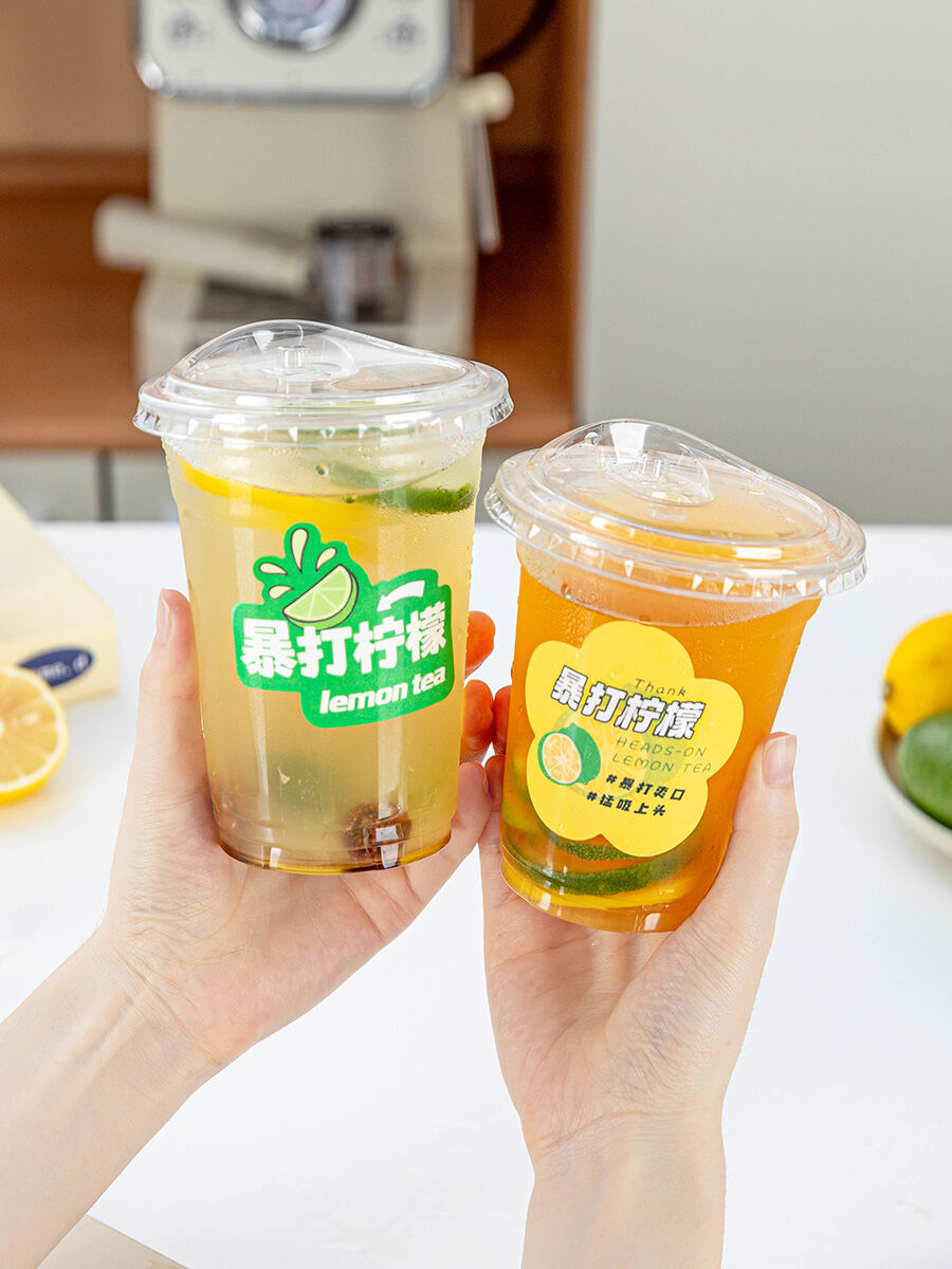 MEIDI | Nắp Đậy Ly Nhựa Dùng Một Lần cho Nhiều Loại Nước Uống