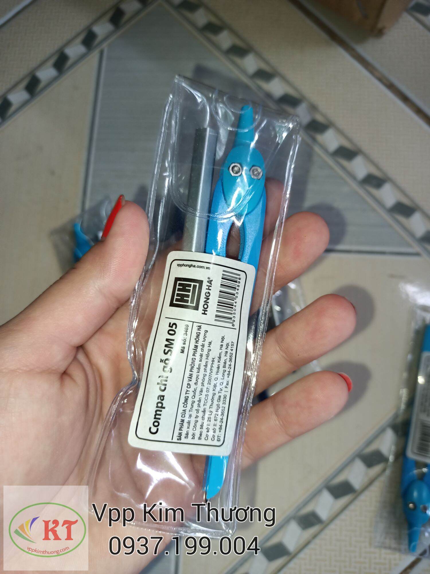 Compa chì gỗ Hồng Hà SM 05 (3489)