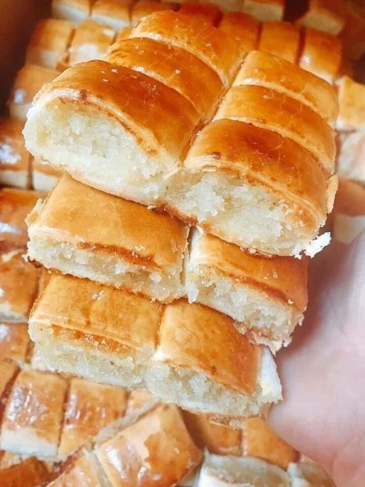 🌴 BÁNH XẾP DỪA NƯỚNG 🌴500gr