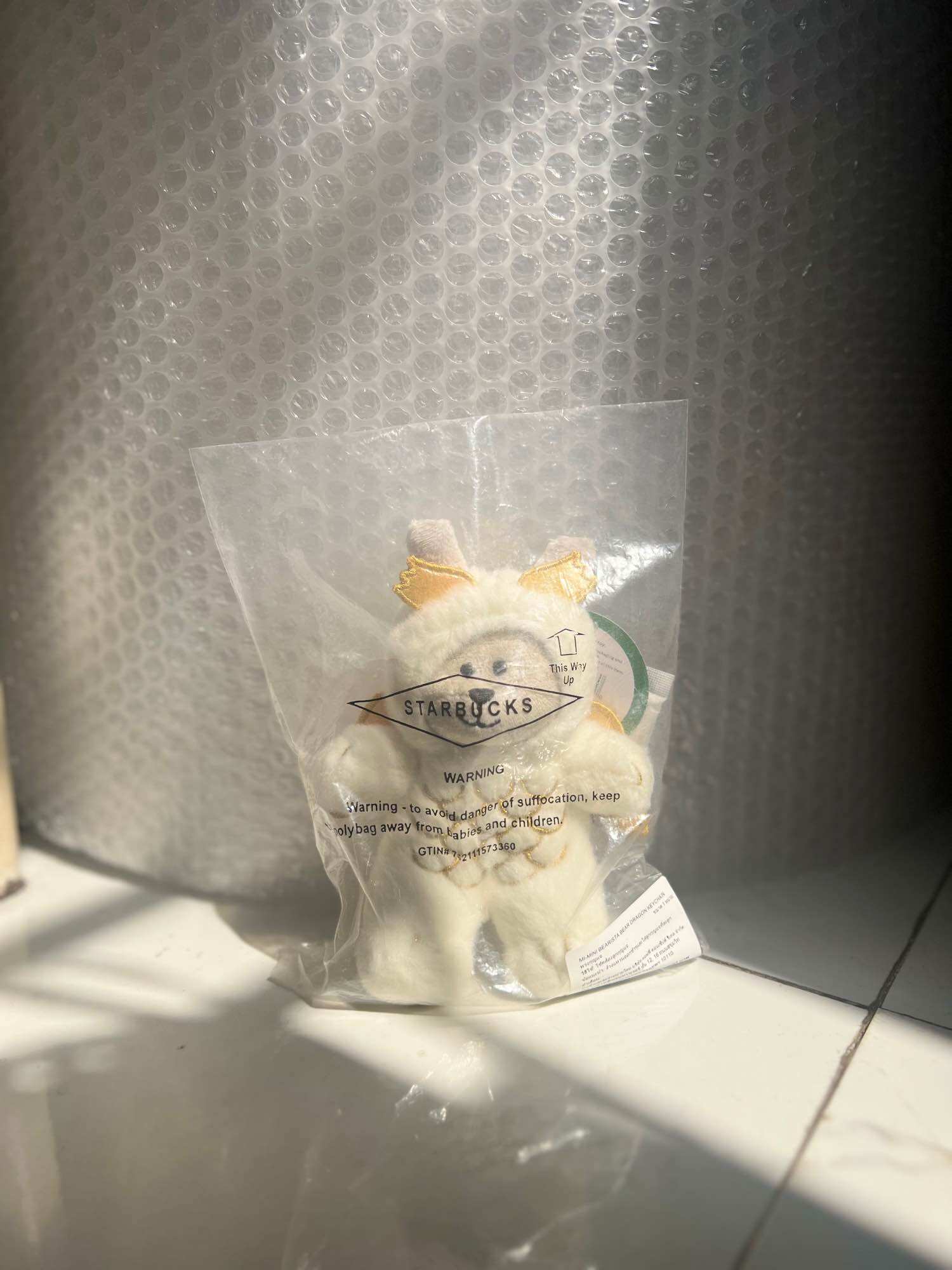 /hàng order/ Keychain gấu , gấu Full size Dragon Starbucks 2024