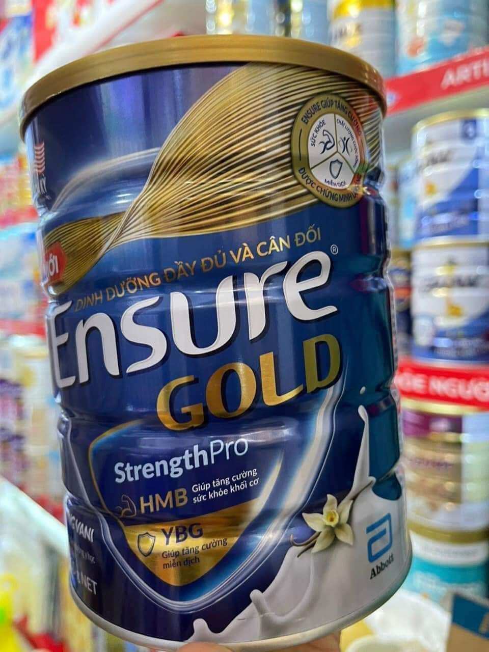 sữa Ensure gold