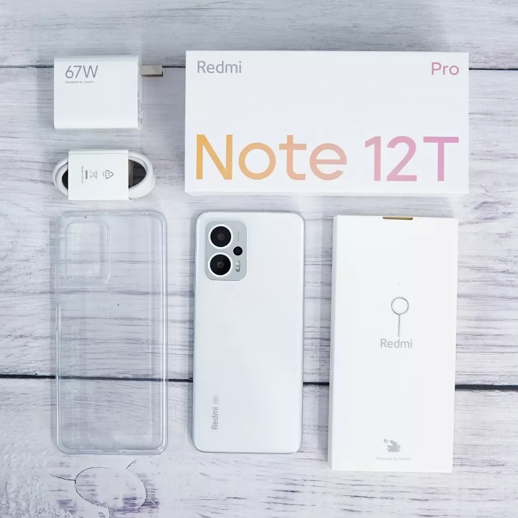Điện thoại xiaomi redmi note 12t pro 8/128gb nhập khẩu