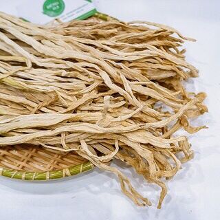 Củ cải khô sợi to - 500gr