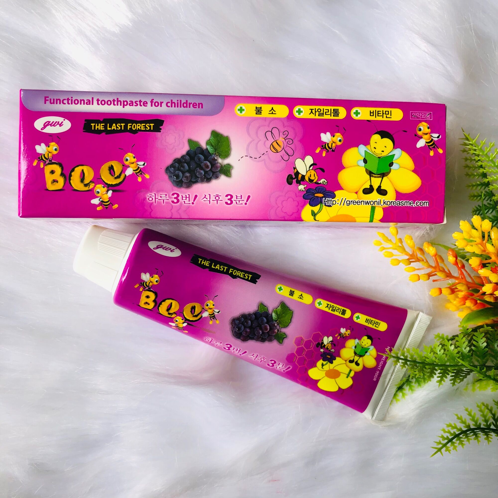🌙 Kem đánh răng trẻ em hiệu BEE ⭐️