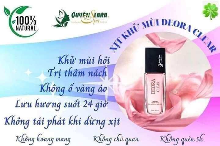 Xịt Nách Quyên Lara