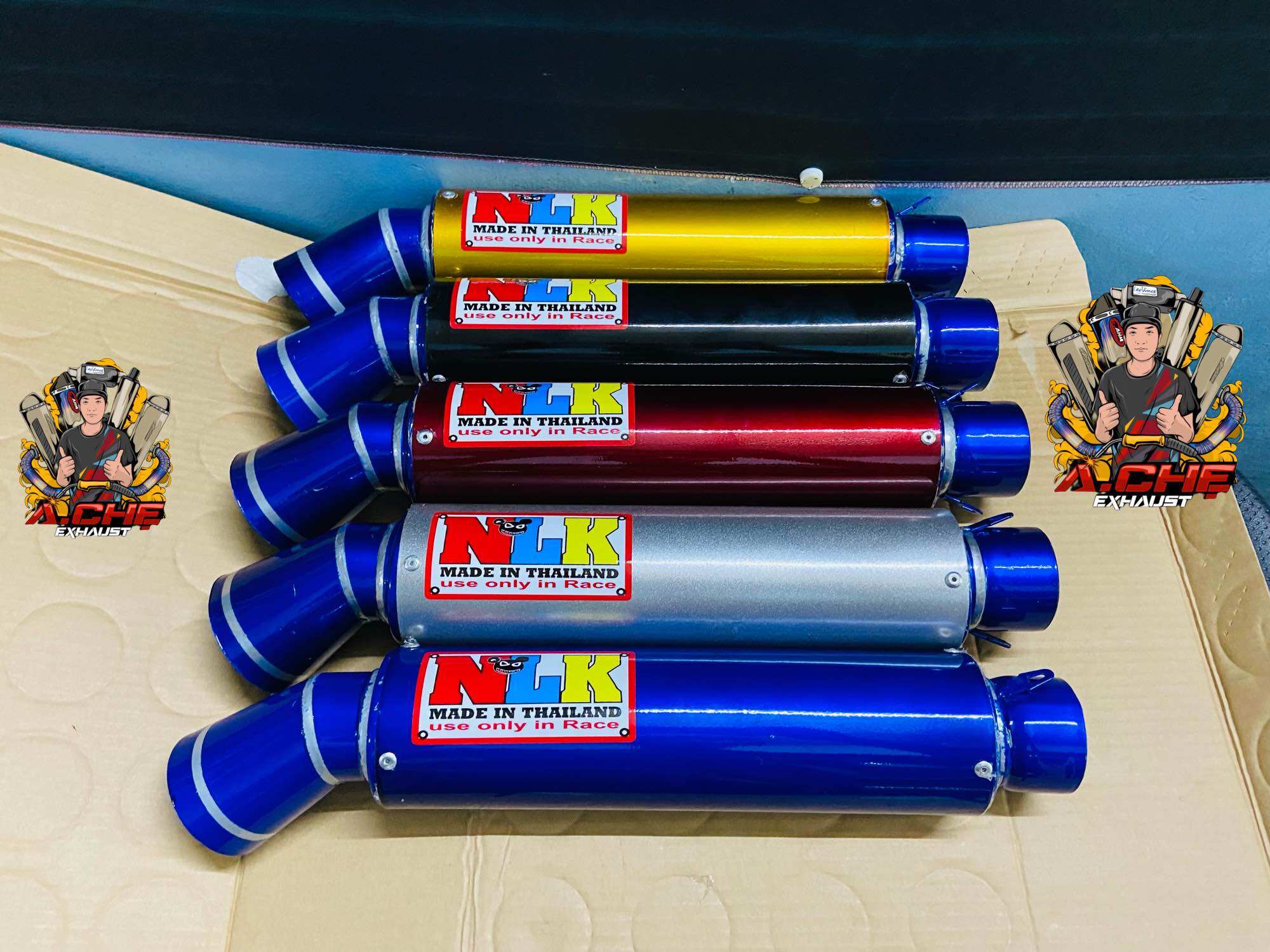 Lon nlk hàng vn họng 51mm kèm pát và lò xo