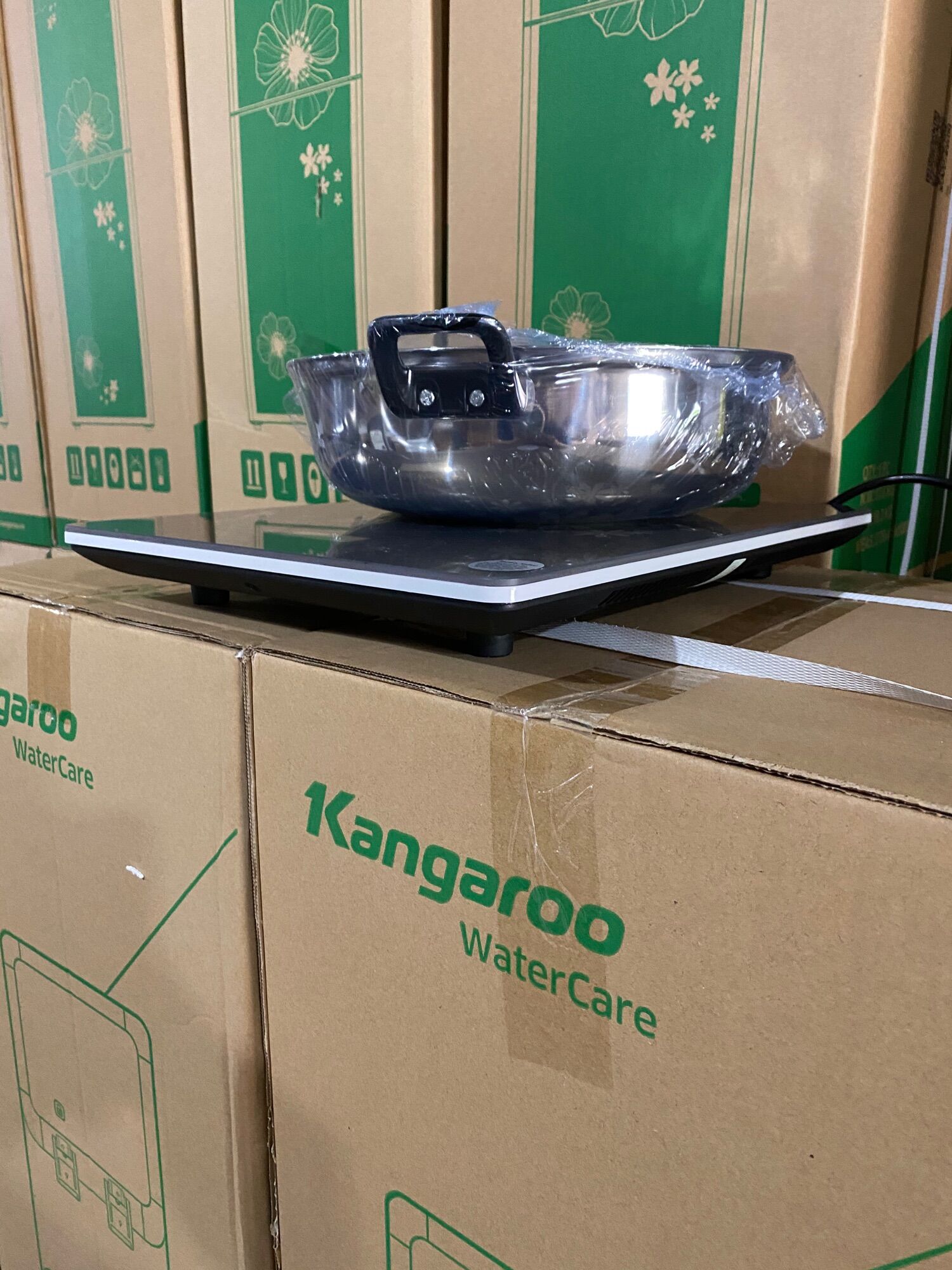 Bếp điện từ đơn siêu mỏng Kangaroo KG417i