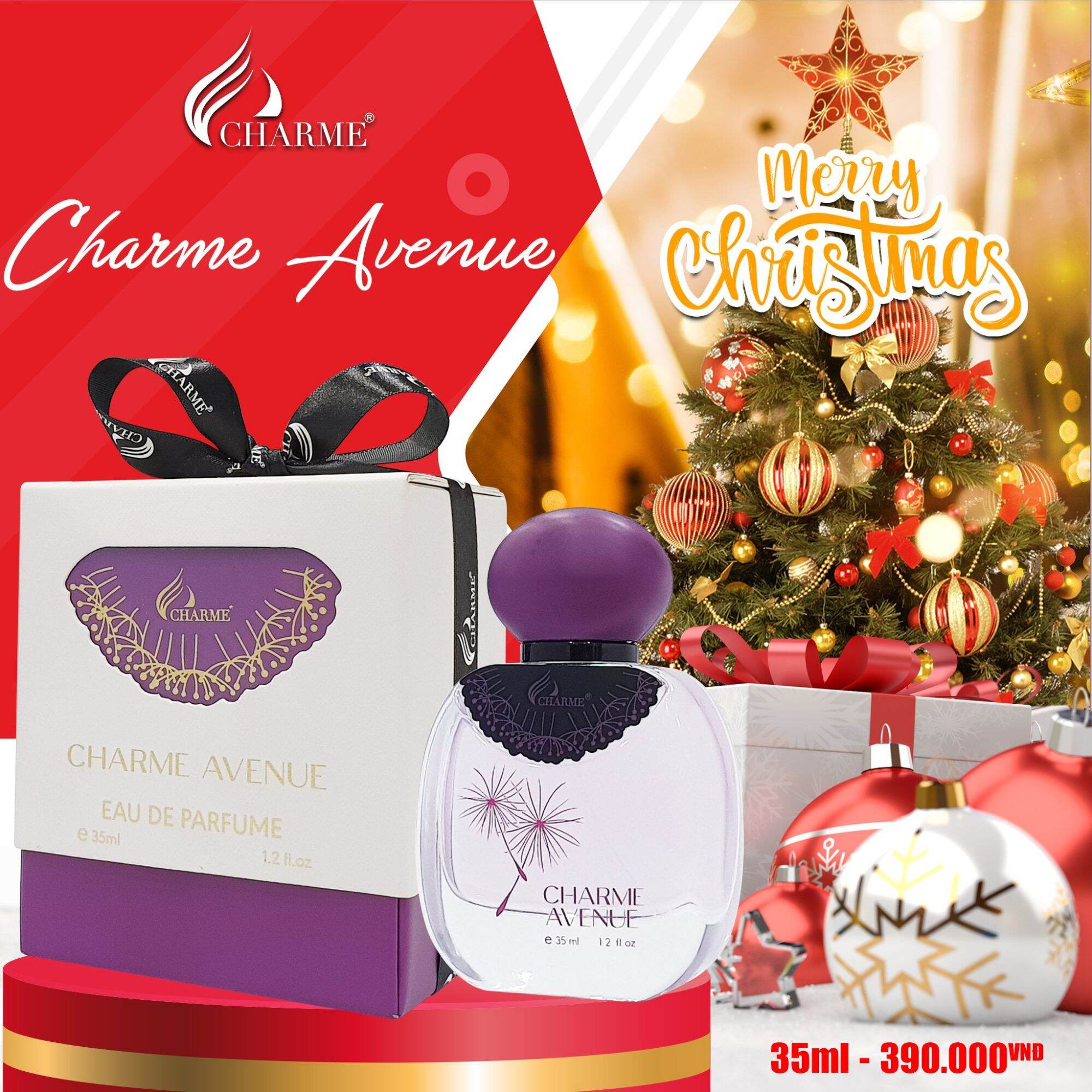 Nước hoa Nữ Avenue 35ml chính hãng