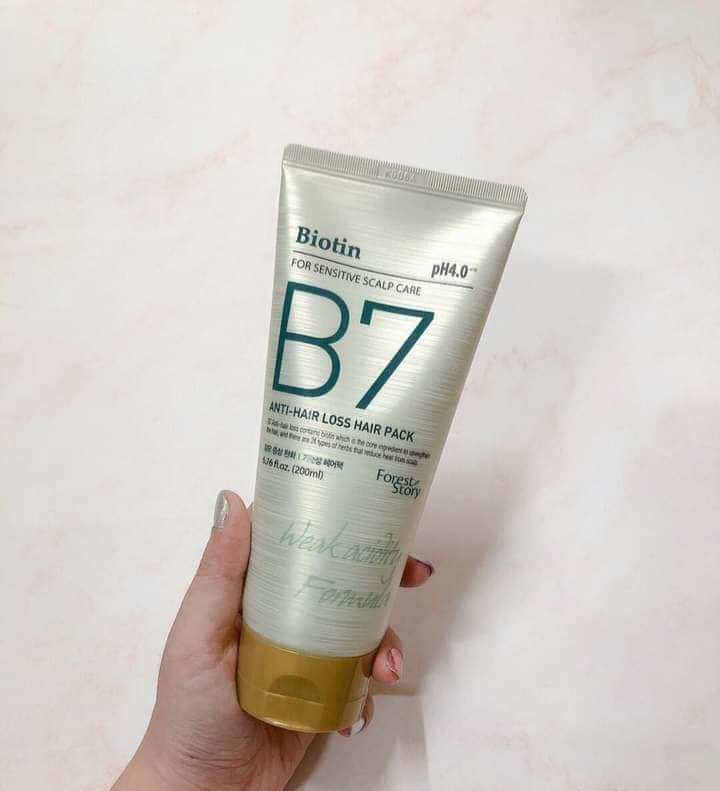 Gội mọc tóc biotin b7