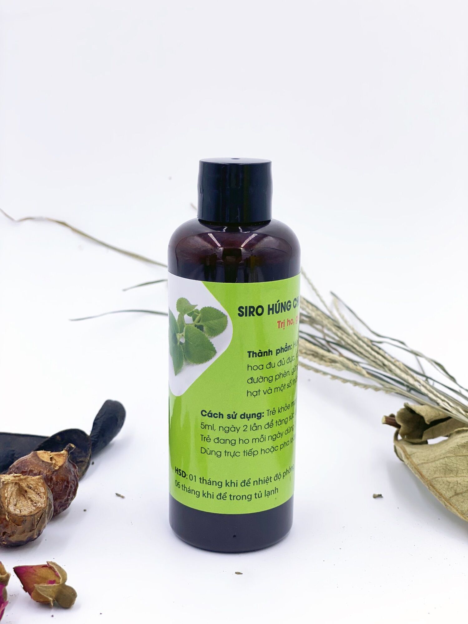 Siro Húng Chanh Cô Đặc Mộc Tâm