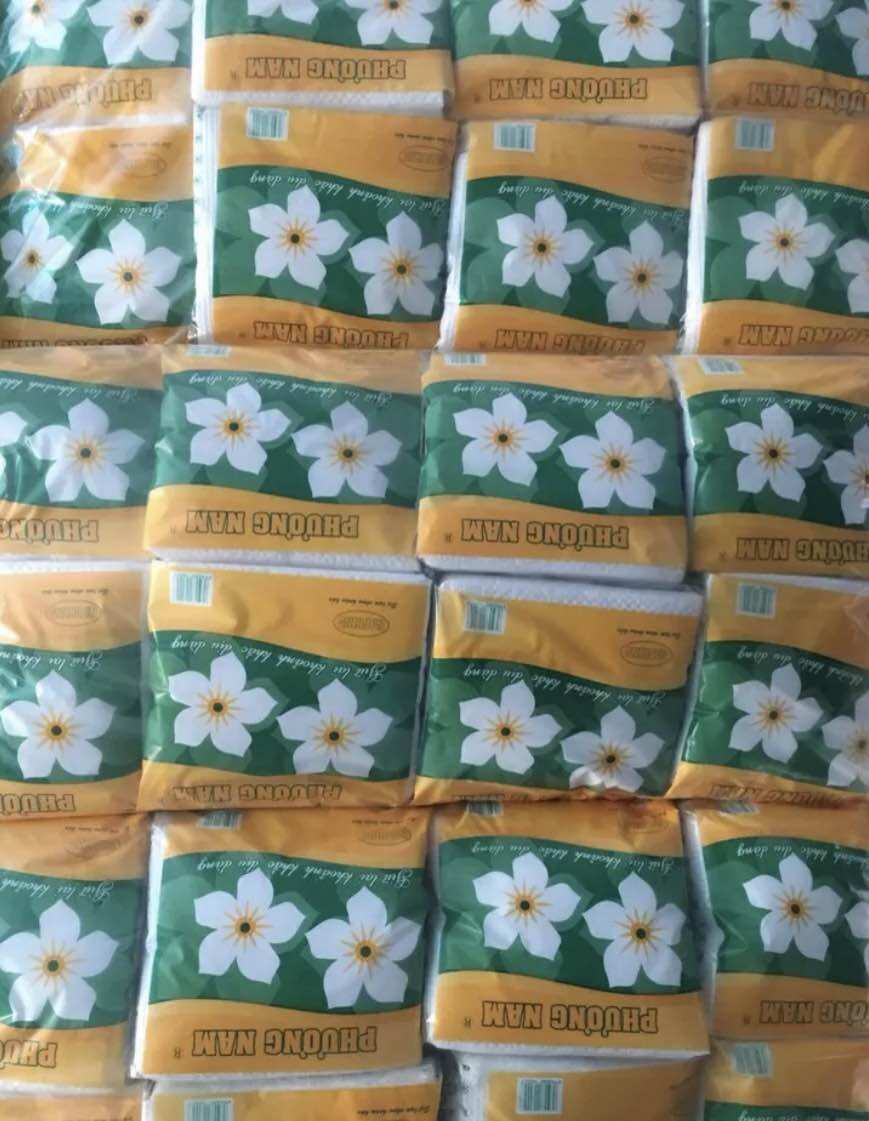 khăn giấy vuông Hoa Mai Napkins