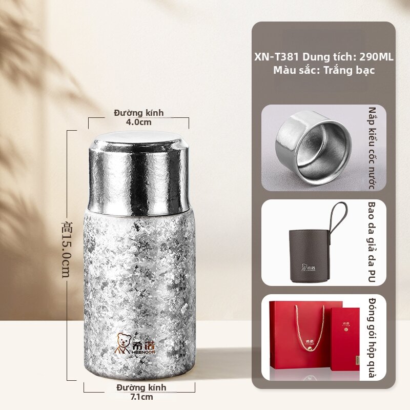 Pure Titanium High-End Thermal Cup - 3