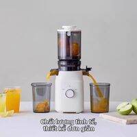 [Phích cắm dẹt] Máy Ép Trái Cây Miệng Lớn Tách Bã