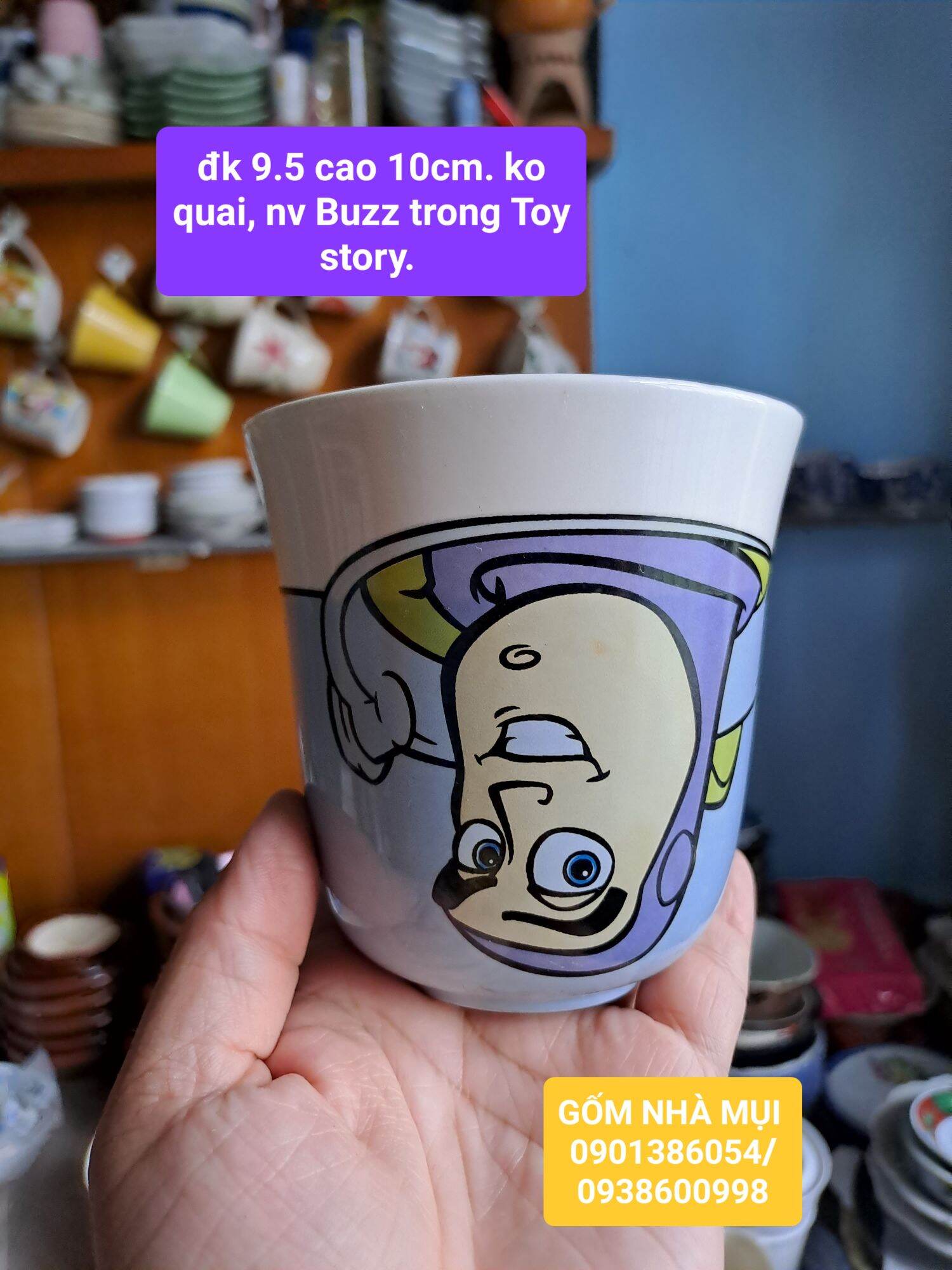 Ly cốc To big size 300_500ml Gốm sứ nhật 2hand