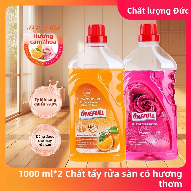 Long-lasting Fragrance Antibacterial Floor Cleaner - 6