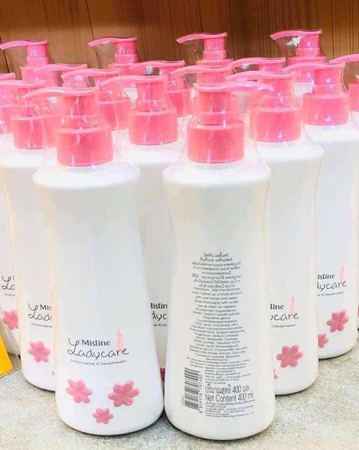 dung dịch vệ sinh mistine lady care 400ml thái lan