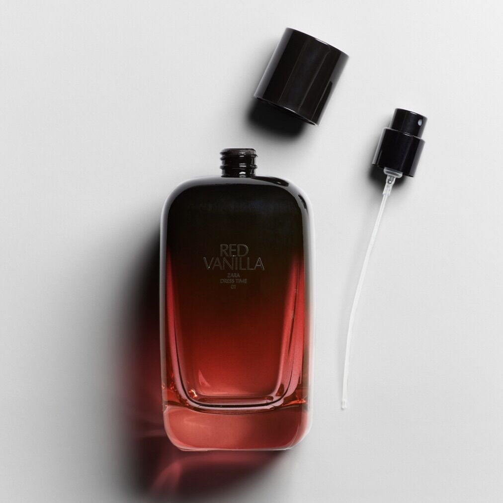 Nước hoa nữ thơm zara Red Vanilla