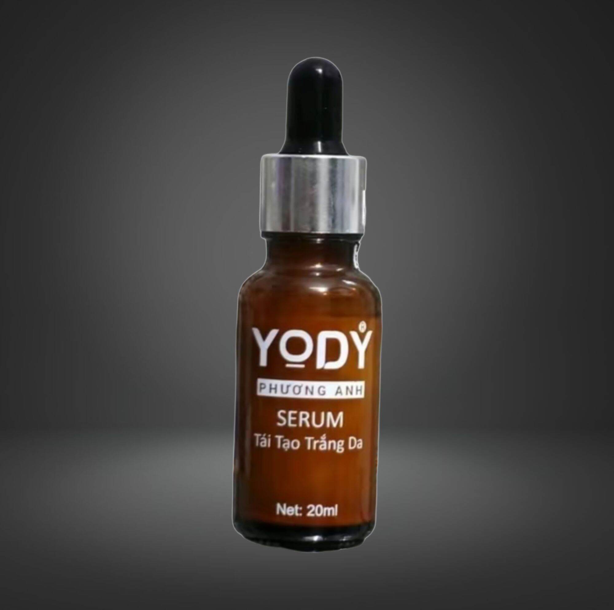 Serum sữa serum nâu, serum tái tạo trắng da danh cho da khô phục hồi sau tái  ( CHÍNH HÃNG)
