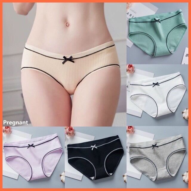 Set 10 quần cotton tăm nơ đủ size từ 38-70kg mang vừa
