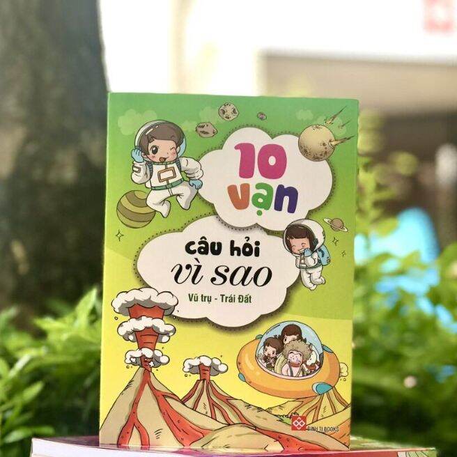Sách - combo 4: 10 vạn câu hỏi vì sao - vũ trụ - trái đất