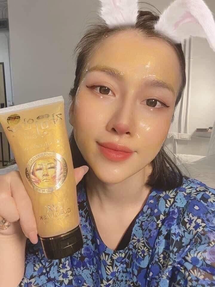 Mặt nạ vàng 24k có tem chuẩn thái lan