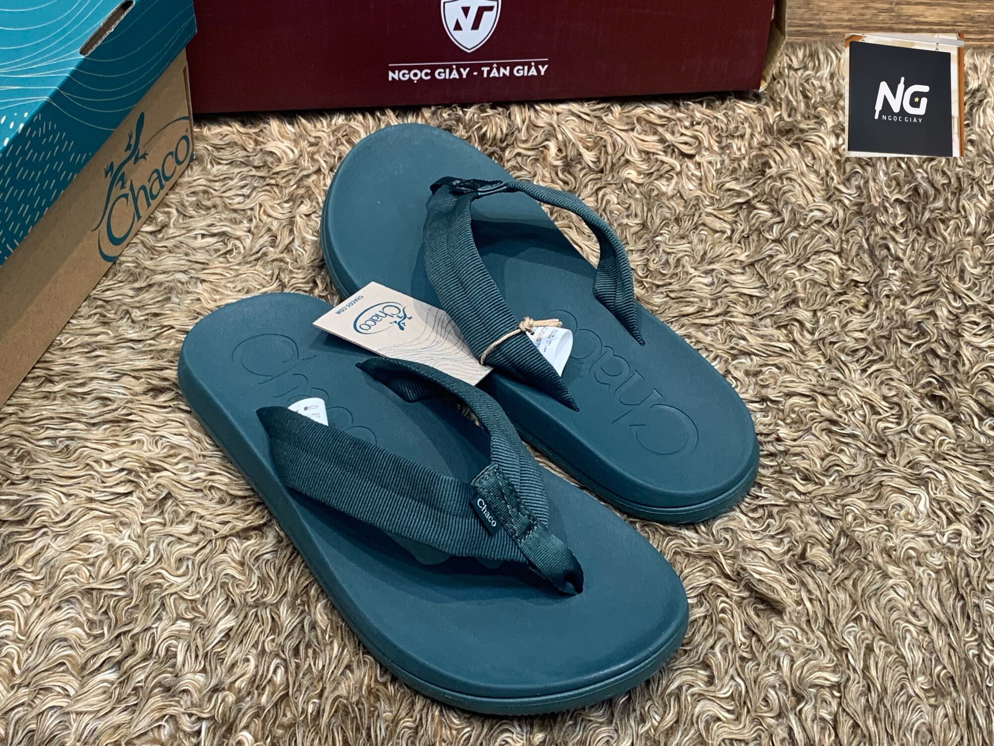 Dép Chaco Flip Tube Pine JCH107925