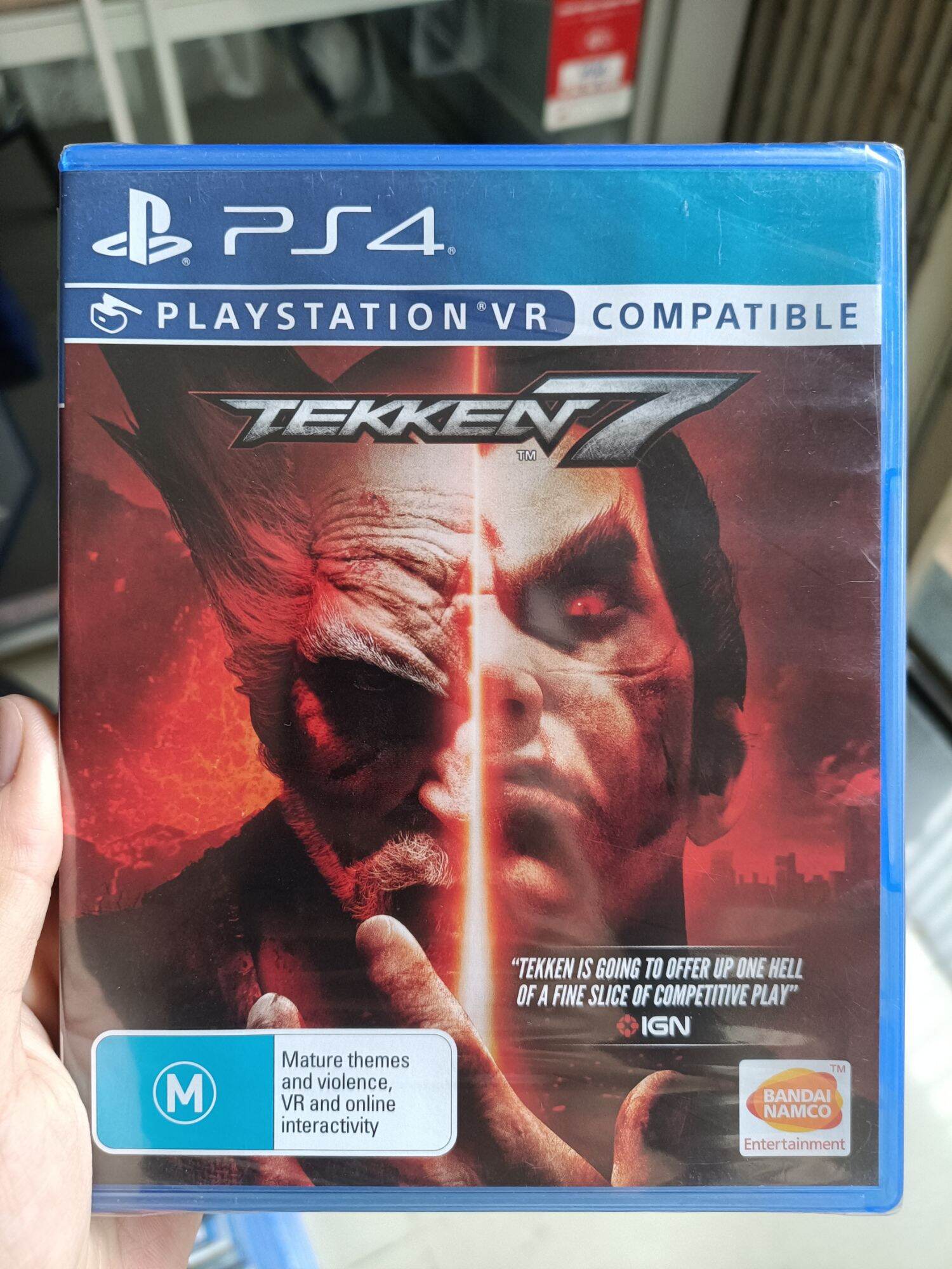 Đĩa Game PS4 : Tekken7 Tekken 7