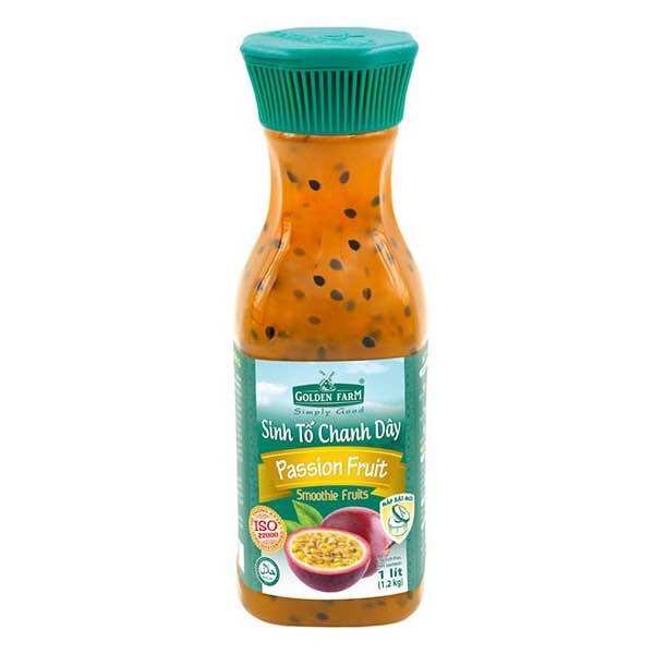 Sinh Tố Golden Farm Chai 1000ml