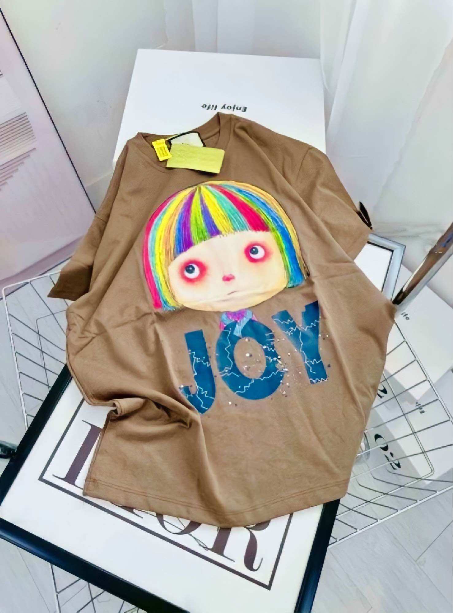 Áo thun nữ fom rộng joy