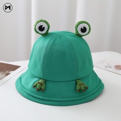 Nón bucket vành ếch 🐸