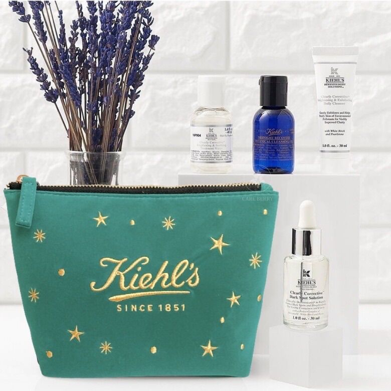 [GIFT] Ví Gift Đựng Mỹ Phẩm Kiehl’s