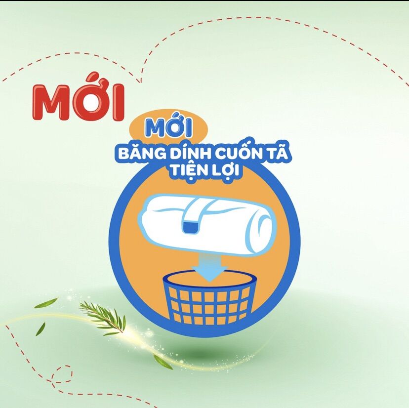 Tả quần Huggies XL88 tràm trà mẫu mới