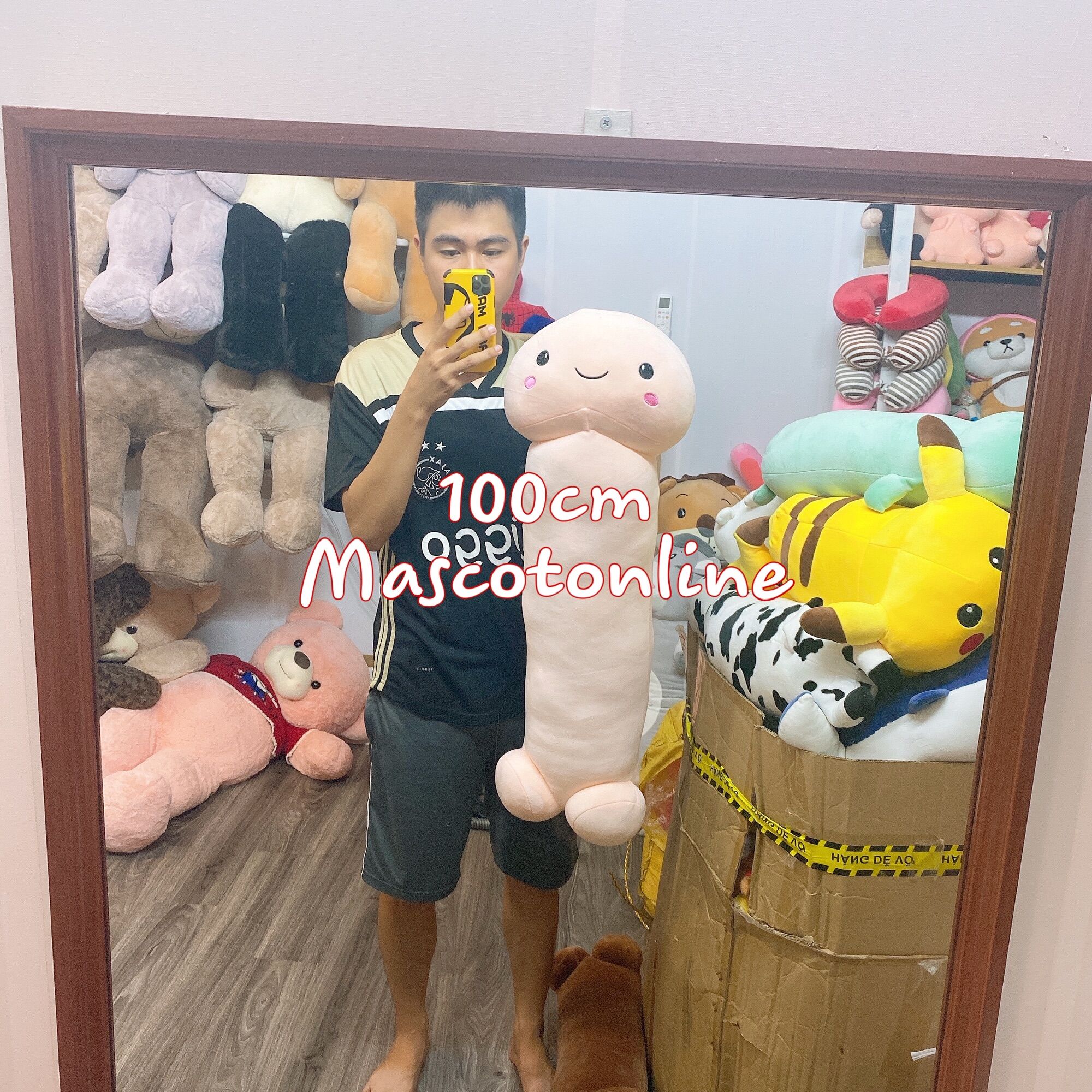 THÚ BÔNG CIU DÀI CAO CẤP