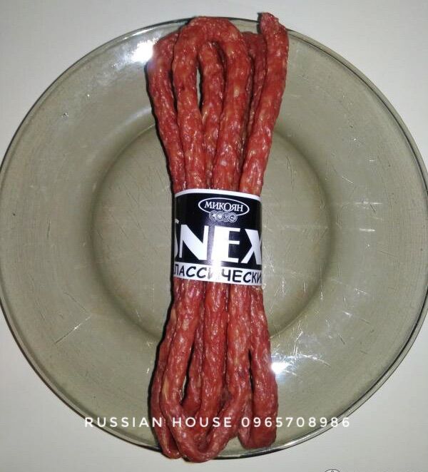 Salami que Snesix của Nga/100g