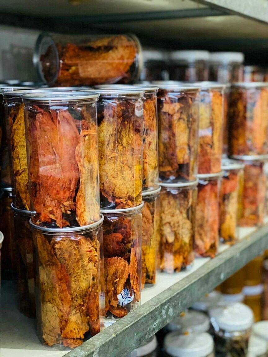 Khô bò miếng 250g
