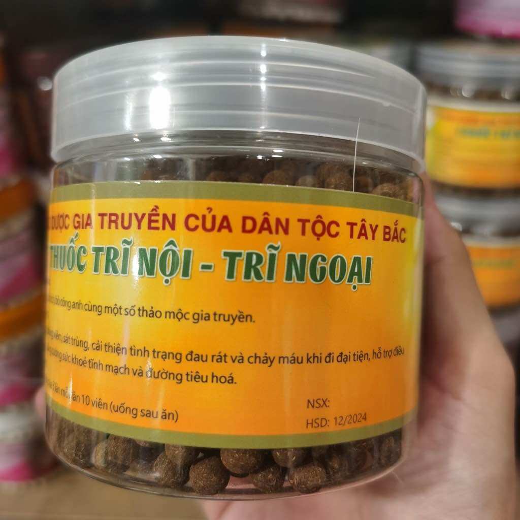 Viên Trĩ Nội-Trĩ Ngoại Dân Tộc Dao Đỏ