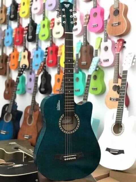 Đàn guitar acoustic TNT đàn T70 gái Gốc 1tr100k shop giảm giá 750k cho anh ci em Đàn T70 size 38 dài