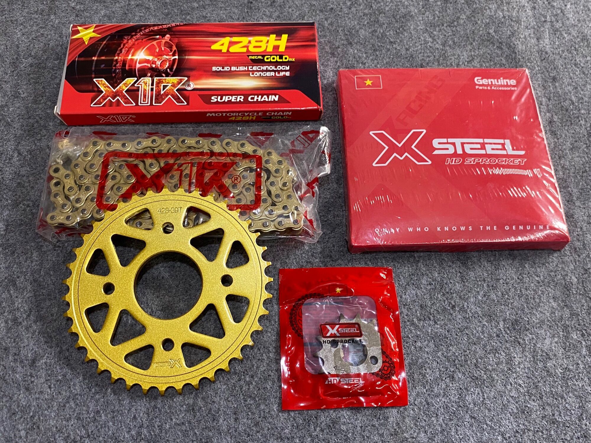 Bộ nsd x1r sirius winner exciter 135-150 sonic satria raider wave @ dream