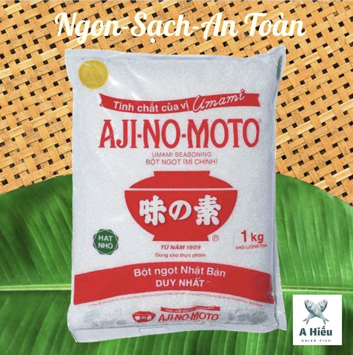 Bột Ngọt Ajinomoto Nhật bản mì chính 1kg