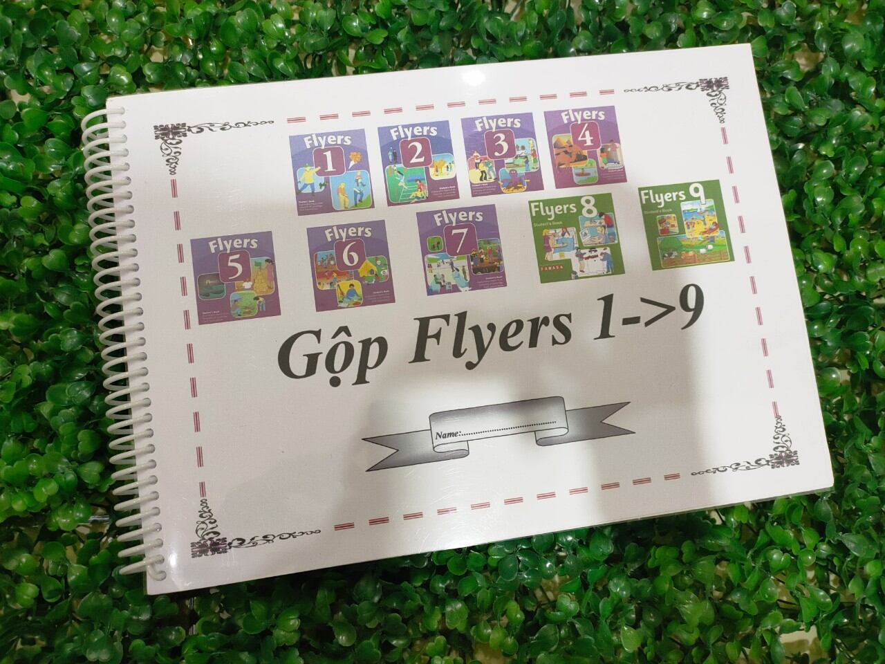 Test flyers gộp 1-9