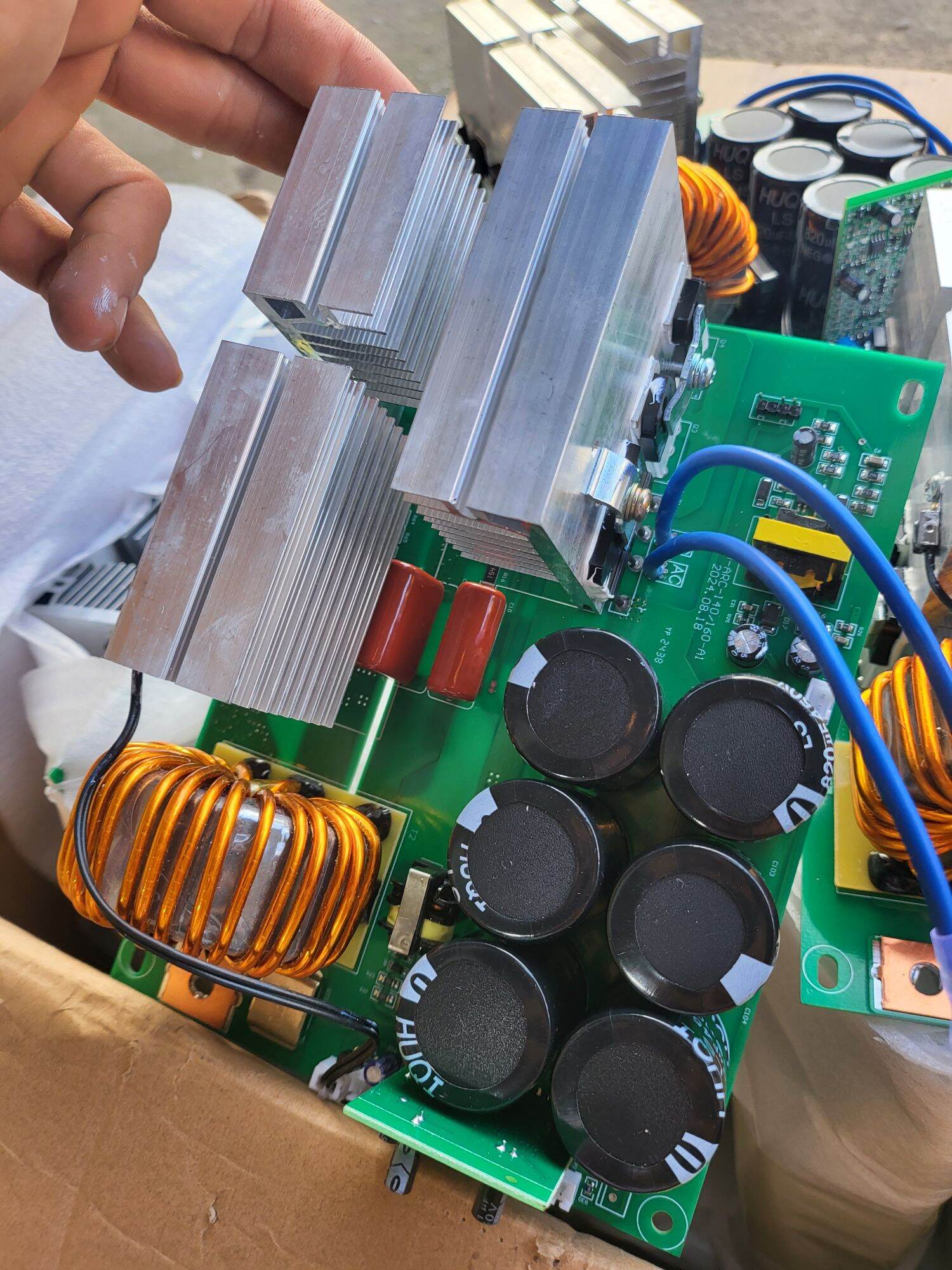 BO MÁY HÀN 4 TỤ 4igbt kéo que 3.2 liên tục