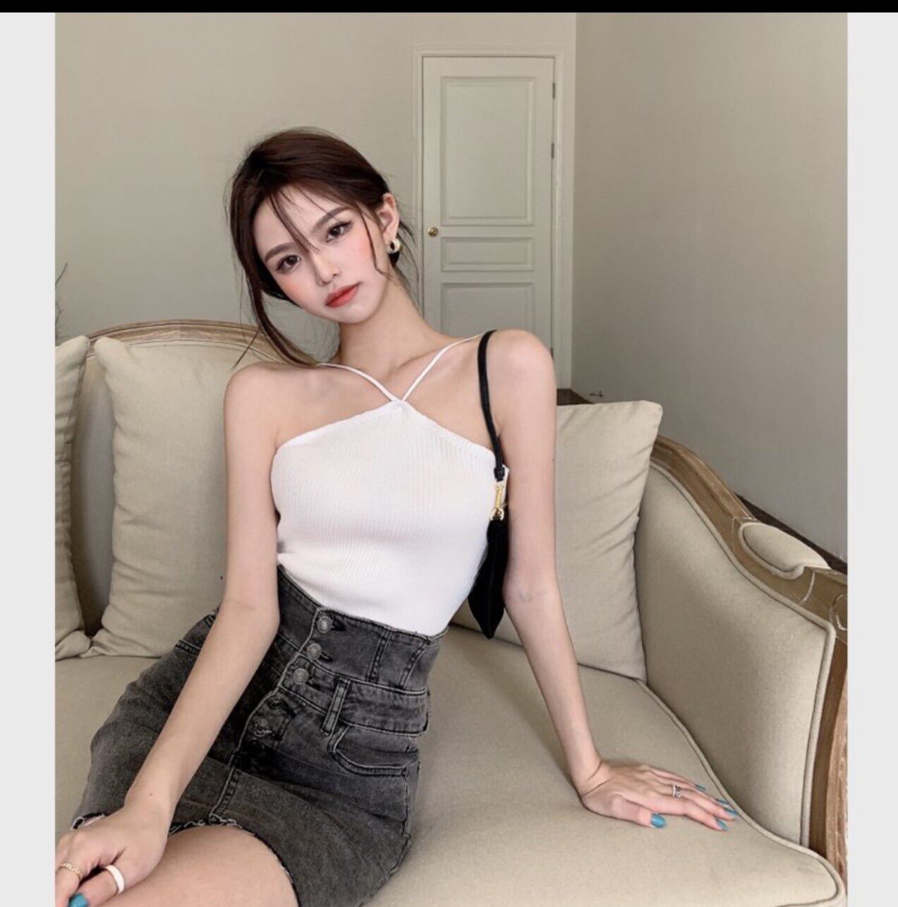 YẾM DÂY CHÉO XINH ĐẸP HOT LẮM Y1