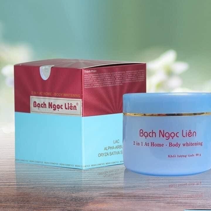 Kem body Bạch Ngọc Liên siêu trắng